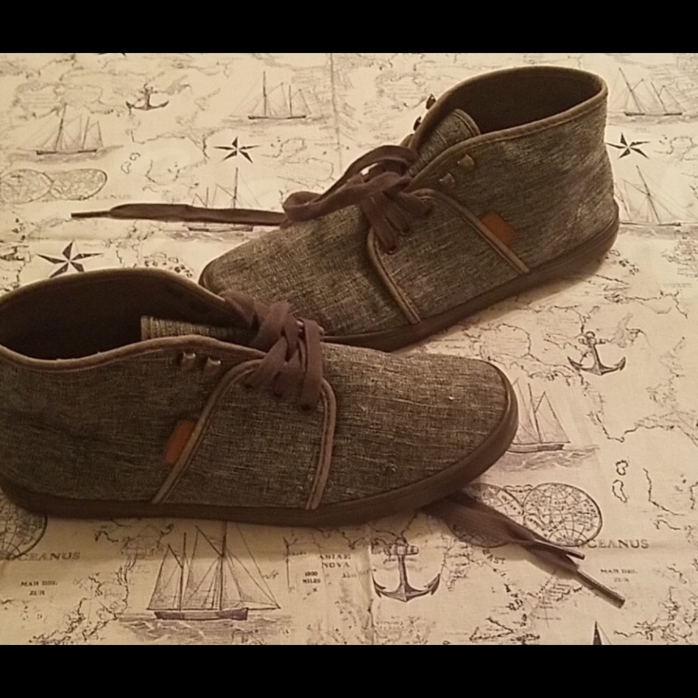 Rare Brown Vans